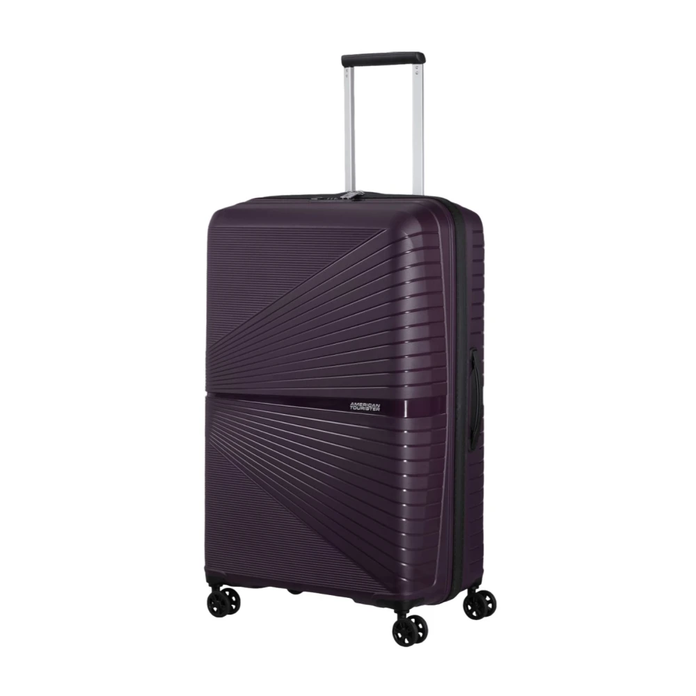 American Tourister Airconic Stijlvolle Trolley Koffer Brown Unisex