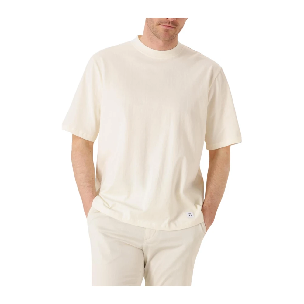 Matinique Heren Polo & T-shirts Mahudson 73 Beige Heren