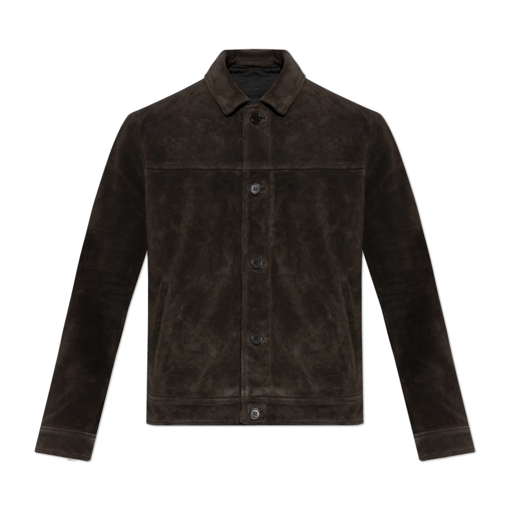 Allsaints - Leather Jackets - Jackets - Hombre - Marrón - L