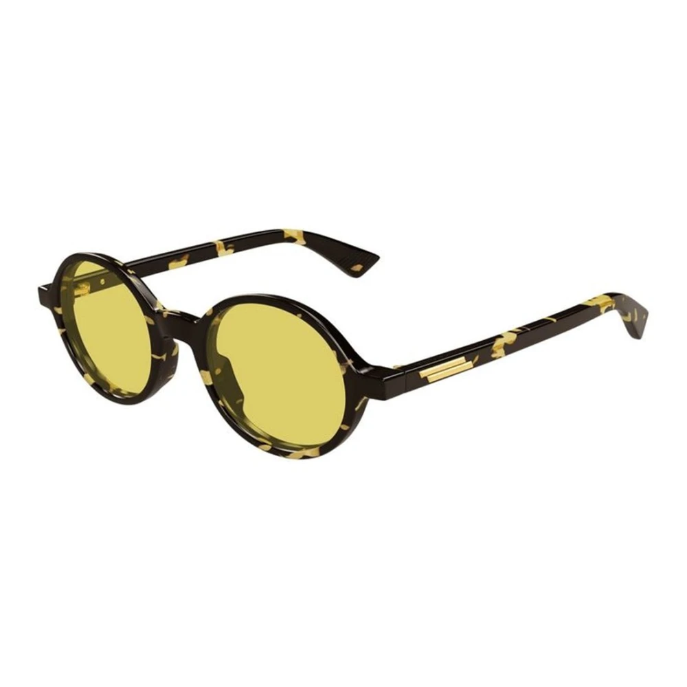 Bottega Veneta Unisex Brown Sunglasses, 48 Mm, Round Sunglasses