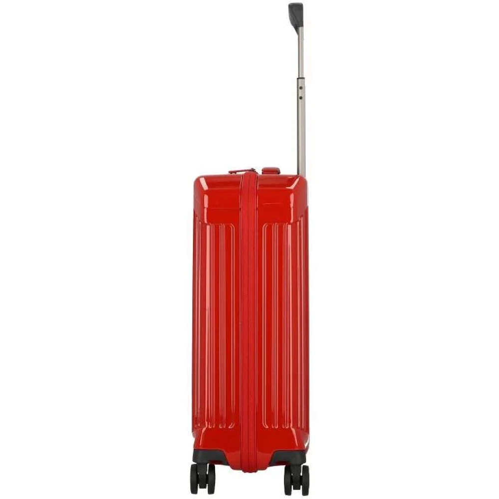 Piquadro Stijlvolle Reistrolley Tas Red Unisex