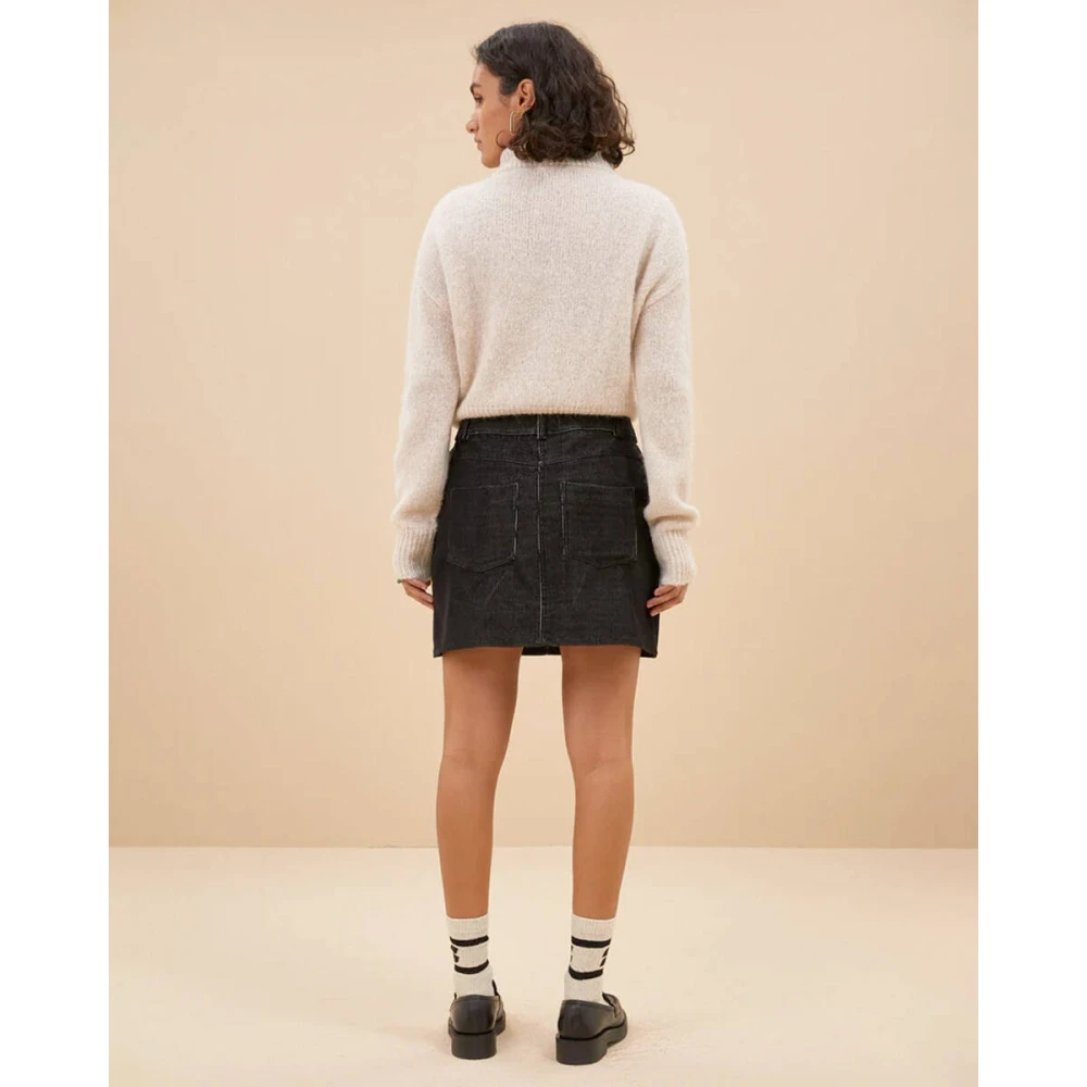 By-Bar Boxy Beau Pullover Beige Dames