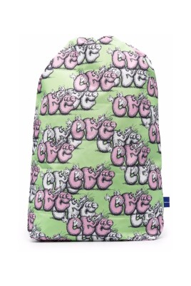 kaws-logo-green-backpack