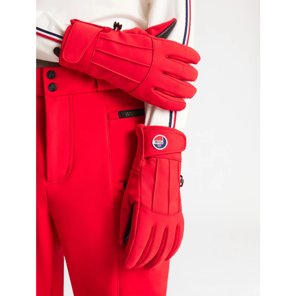 Fusalp Glacier M Glove Gloves Red Heren