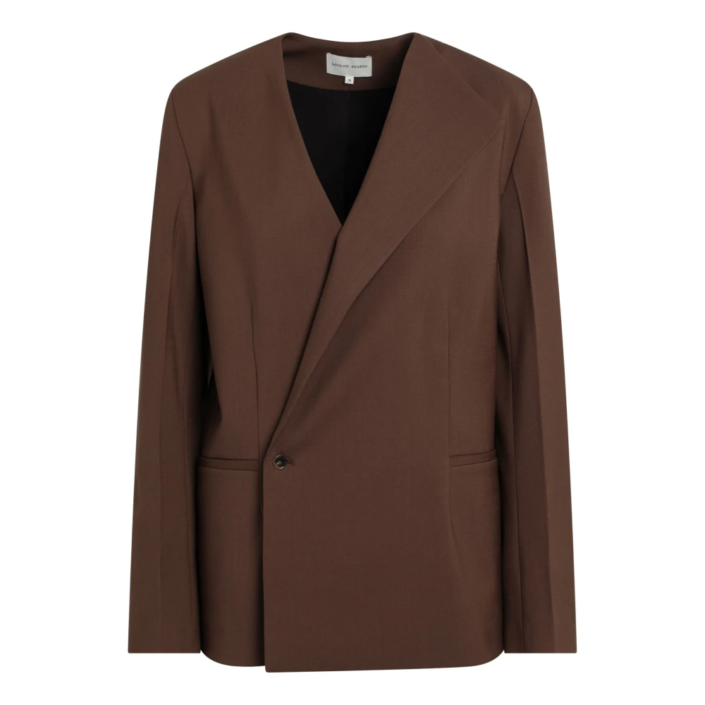 Jackets > Blazers - - Loulou Studio - Modalova