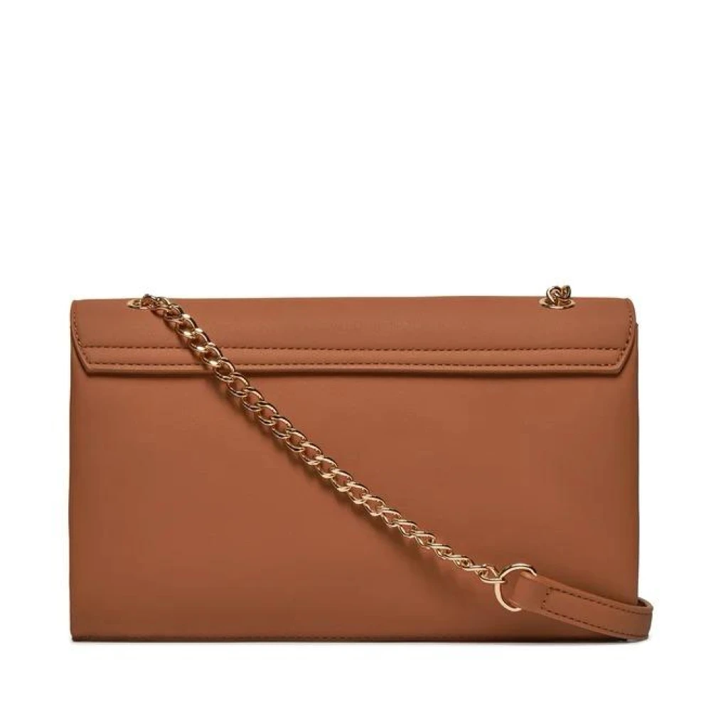 Love Moschino Grijze PU Tas Brown Dames