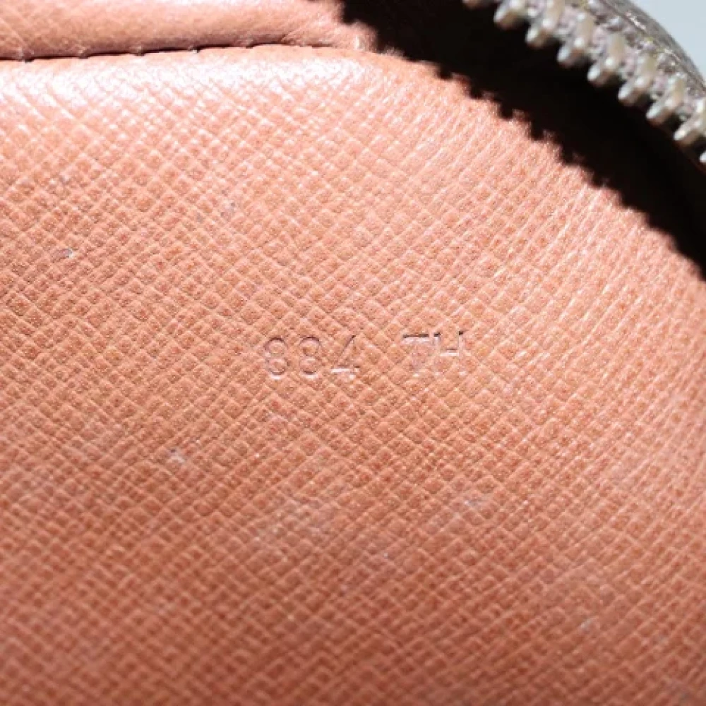 Louis Vuitton Vintage Pre-owned Canvas clutches Brown Dames