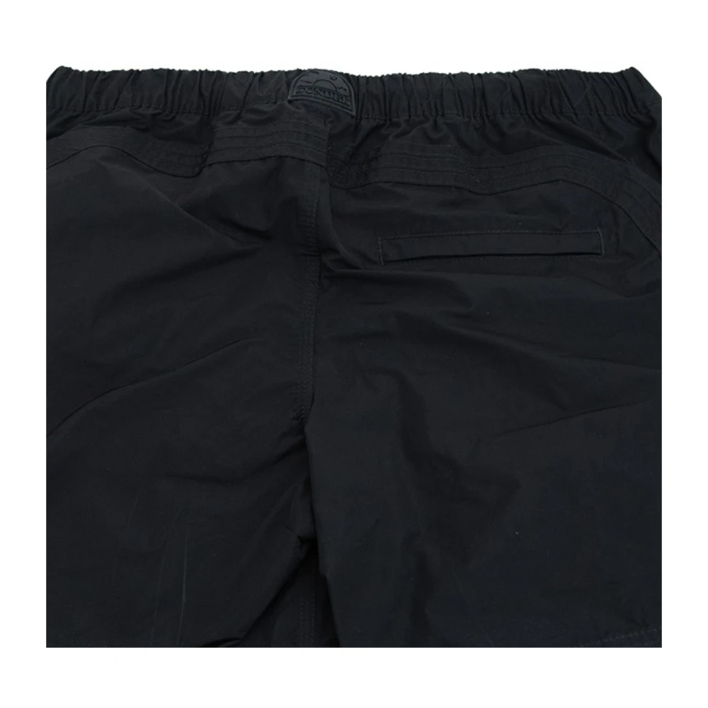 Sundek Heren Rits Knoop Shorts Black Heren