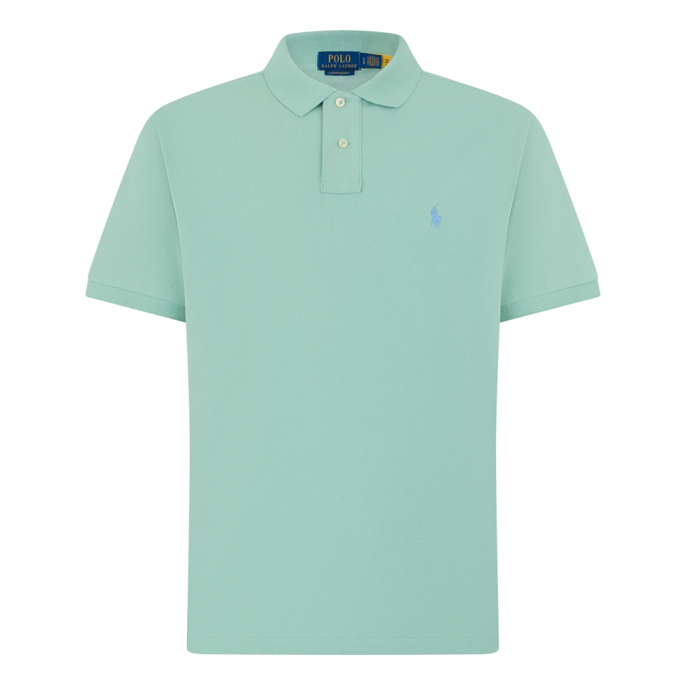 Polo Ralph Lauren Uomo Verde Top, S, New,