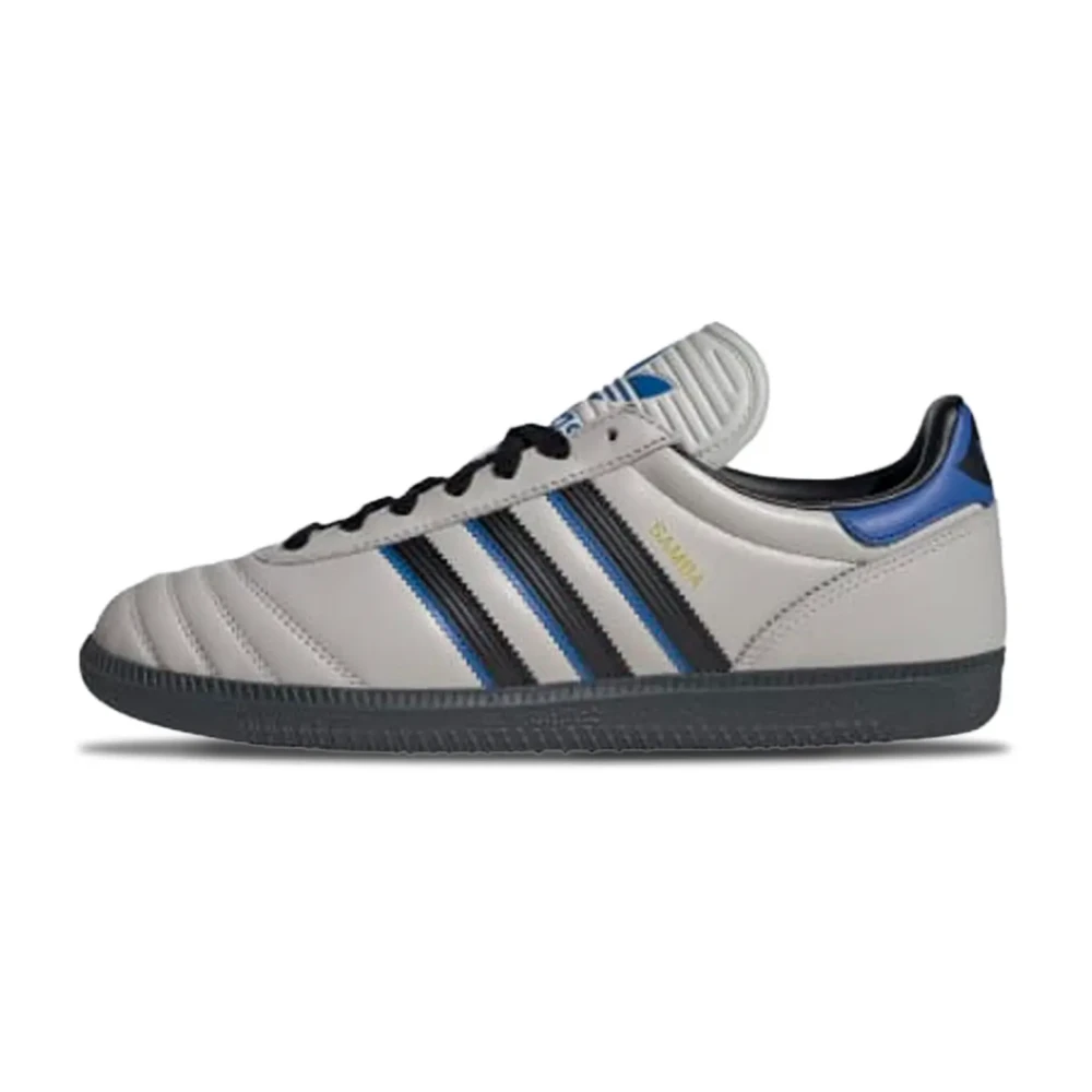 Adidas Black Skateboarding, Male, 8 Uk, Samba Jp Grey One Trainers
