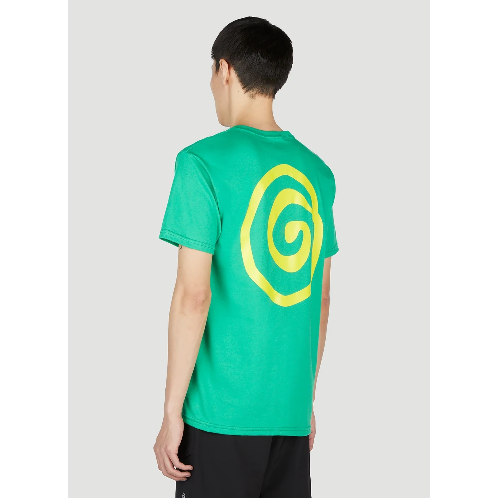 Ostrya Equi Logo T-shirt Green Heren