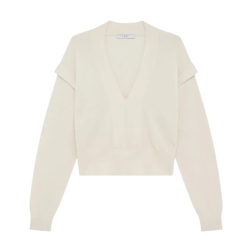 Knitwear > V-neck Knitwear - - IRO - Modalova