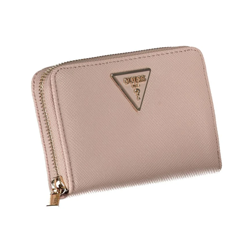 Guess Chique Roze Laurel Portemonnee Pink Dames