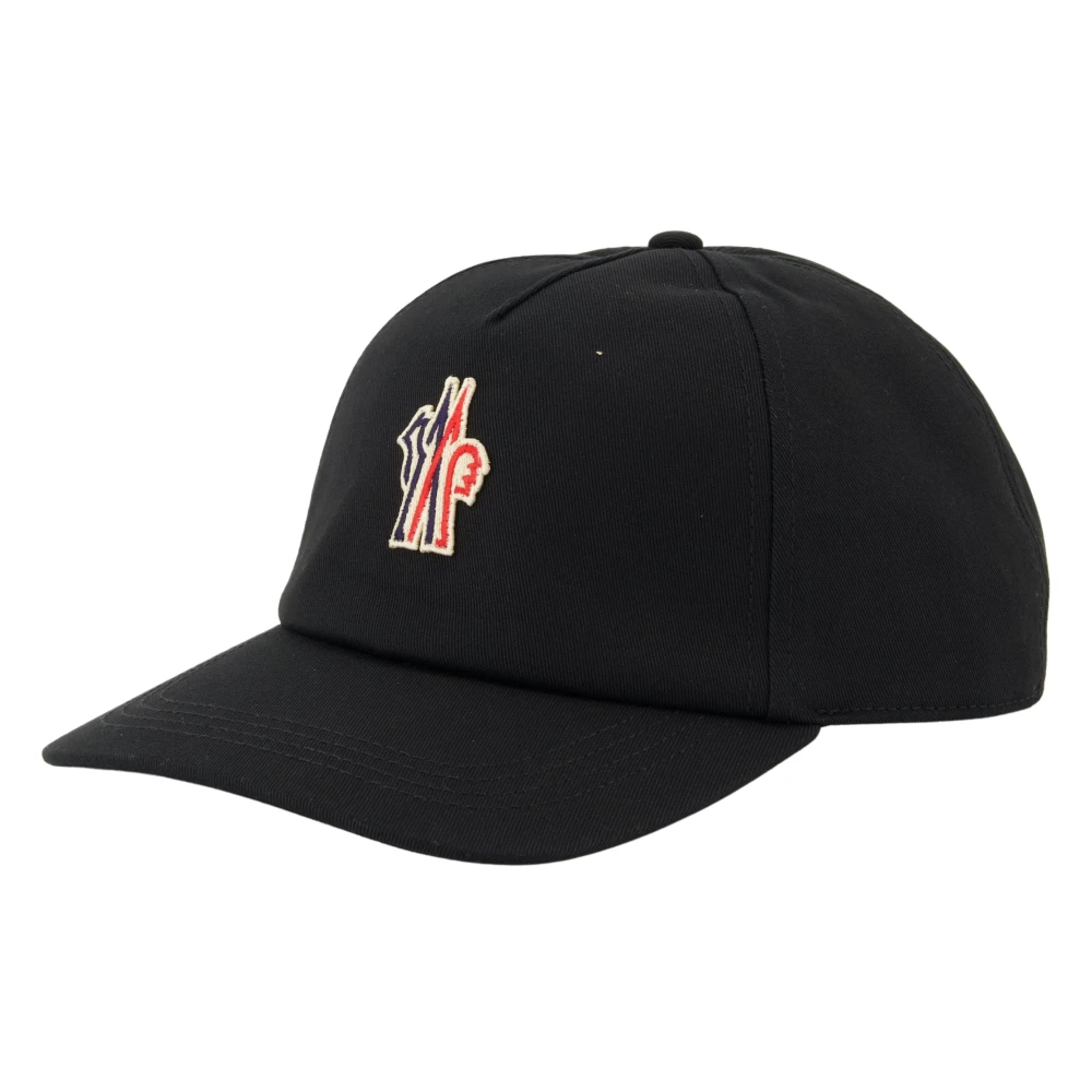 Moncler Zwarte Grenoble Pet Herfst-Winter Collectie Black Heren