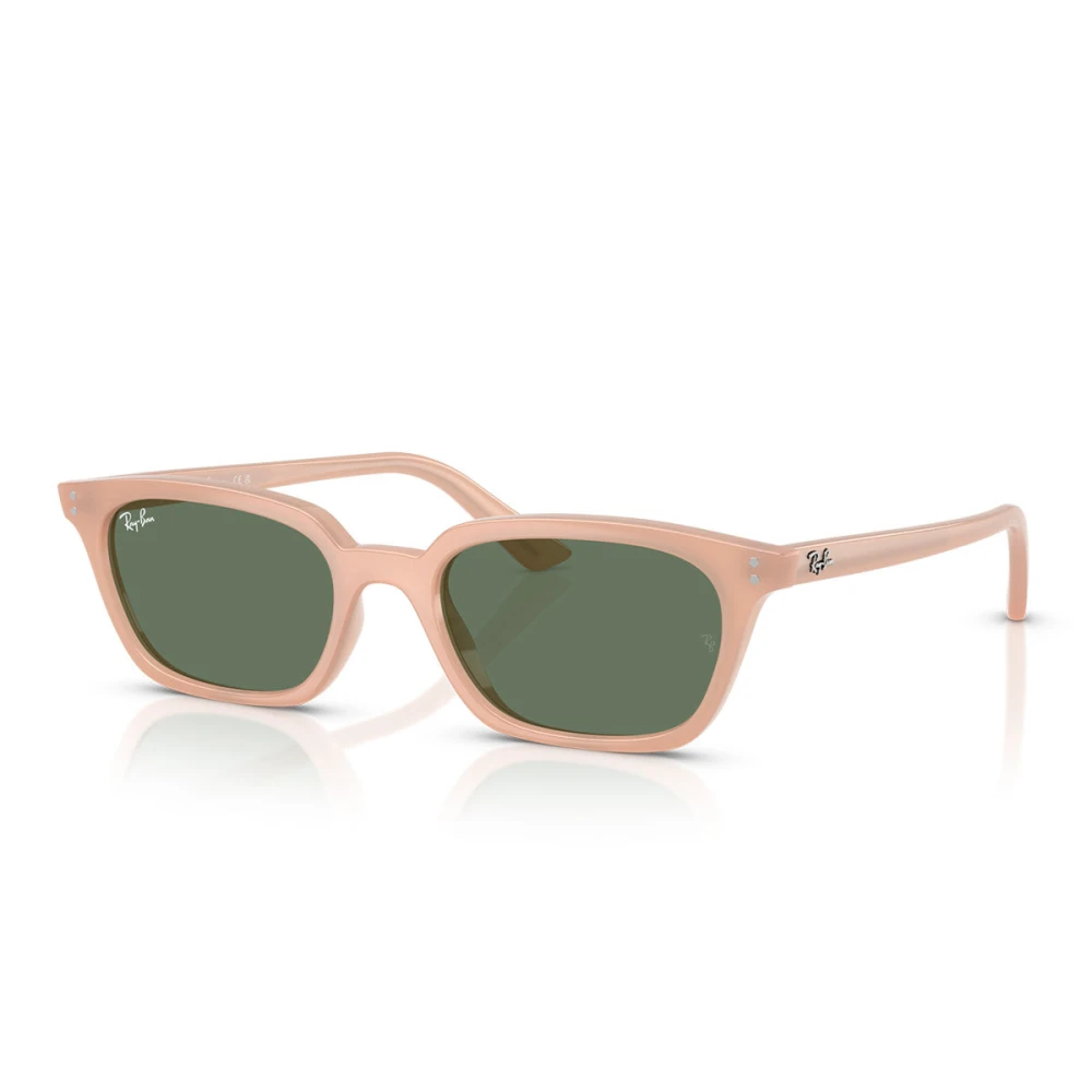 Ray-Ban Unisex Pink Sunglasses, 53 Mm, Zaya Sunglasses