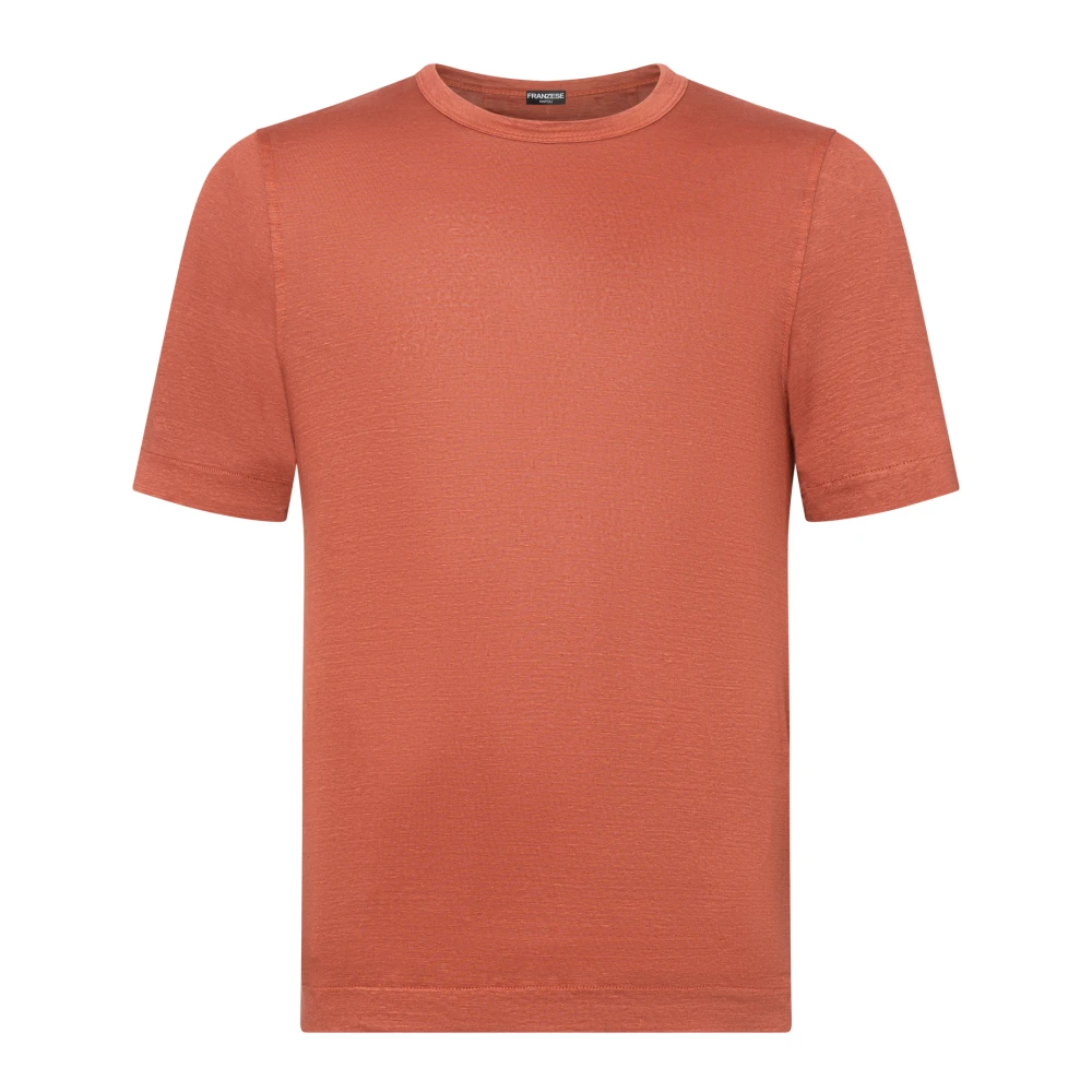 Franzese Collection Men's Red T-Shirts, 2XL, Crewneck T-Shirt