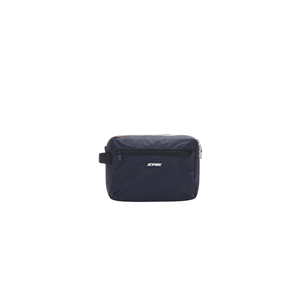 Borsa Shopping K-Way - Donna Blu Unica - Immagine 8