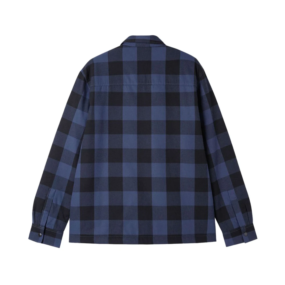 Dickies Blauwe Overhemden voor Heren Blue Heren