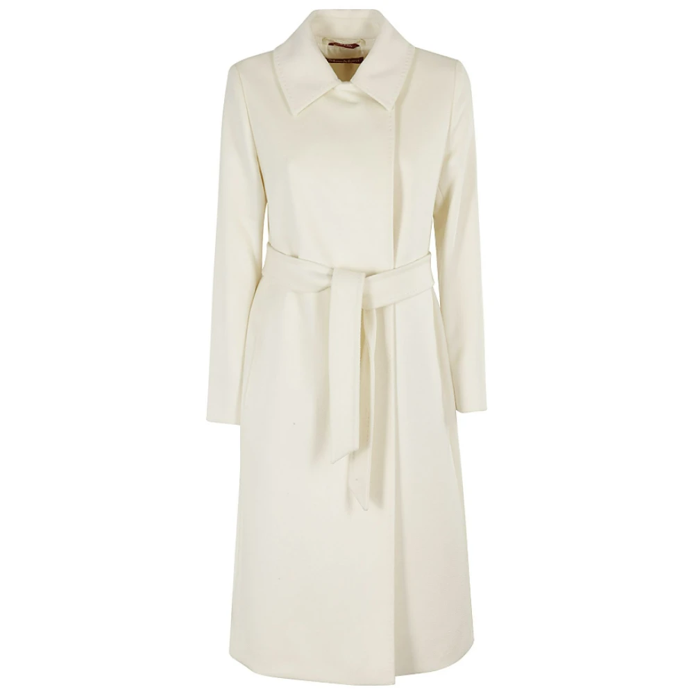 Max Mara Witte Jassen Bcollag White Dames