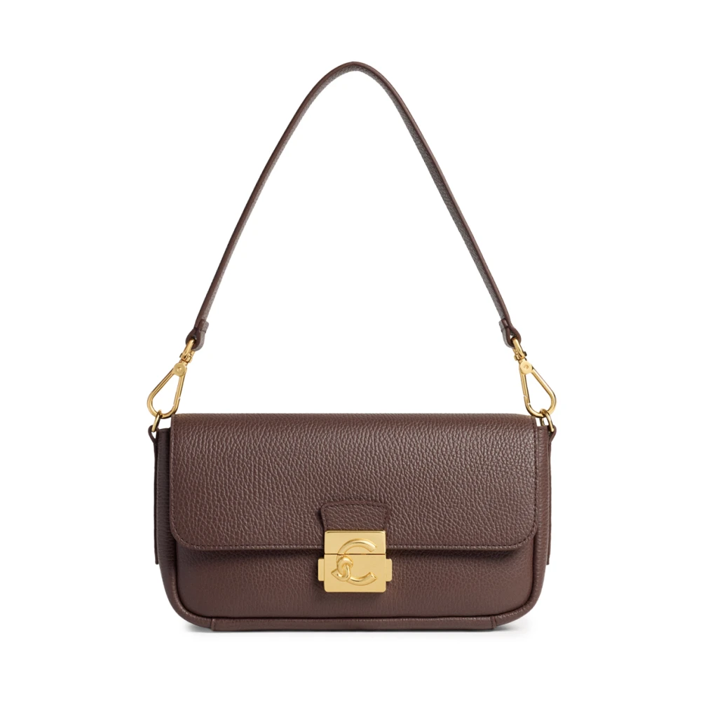 Coccinelle Brown Shoulder Bags - Female - Shoulder Bags - One Size - Bags