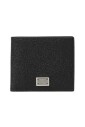 zwarte-leren-bifold-portemonnee