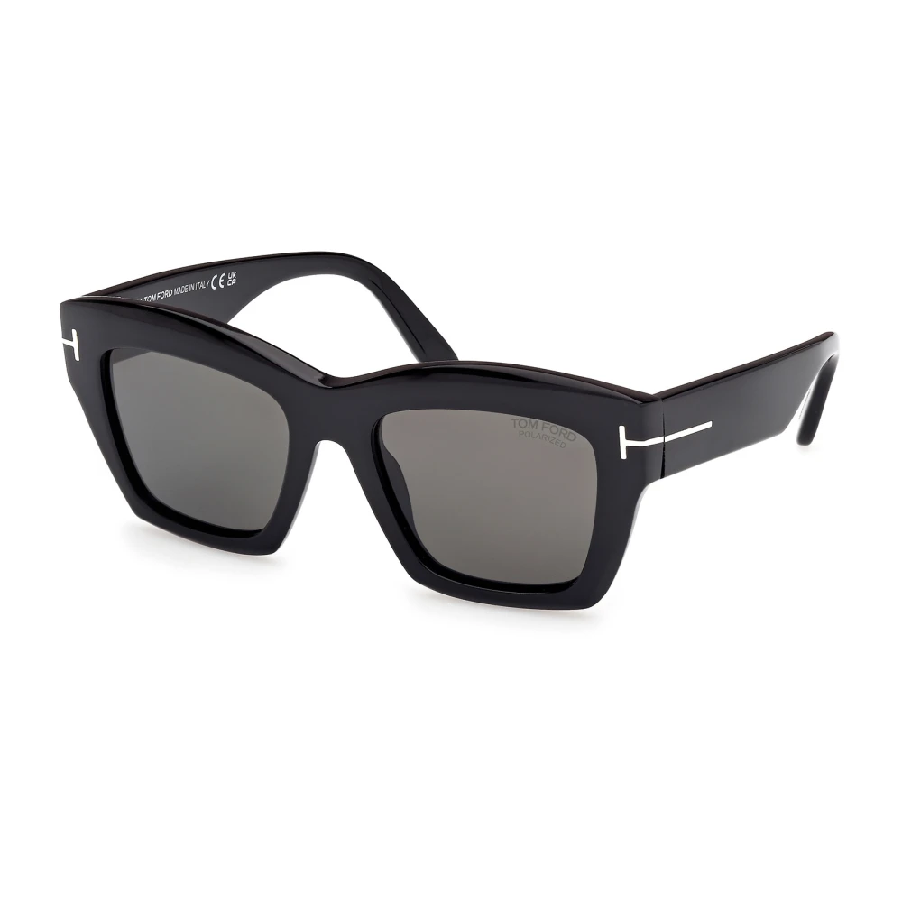 Tom Ford Women's Black Sunglasses, 52 Mm, Luna Sunglasses