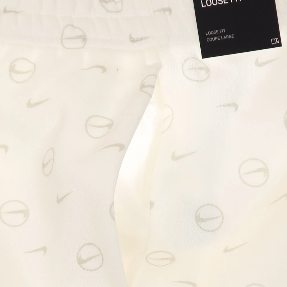 Nike Sportbroek van Fleece Beige Dames