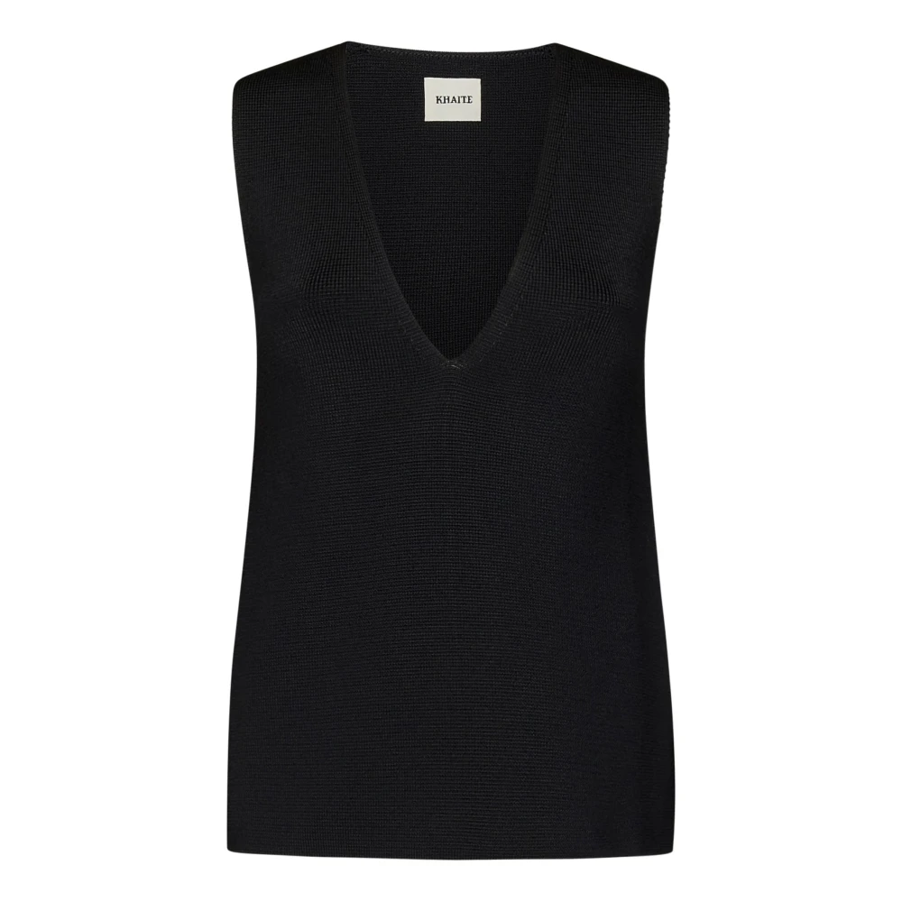 Tops > Sleeveless Tops - - Khaite - Modalova