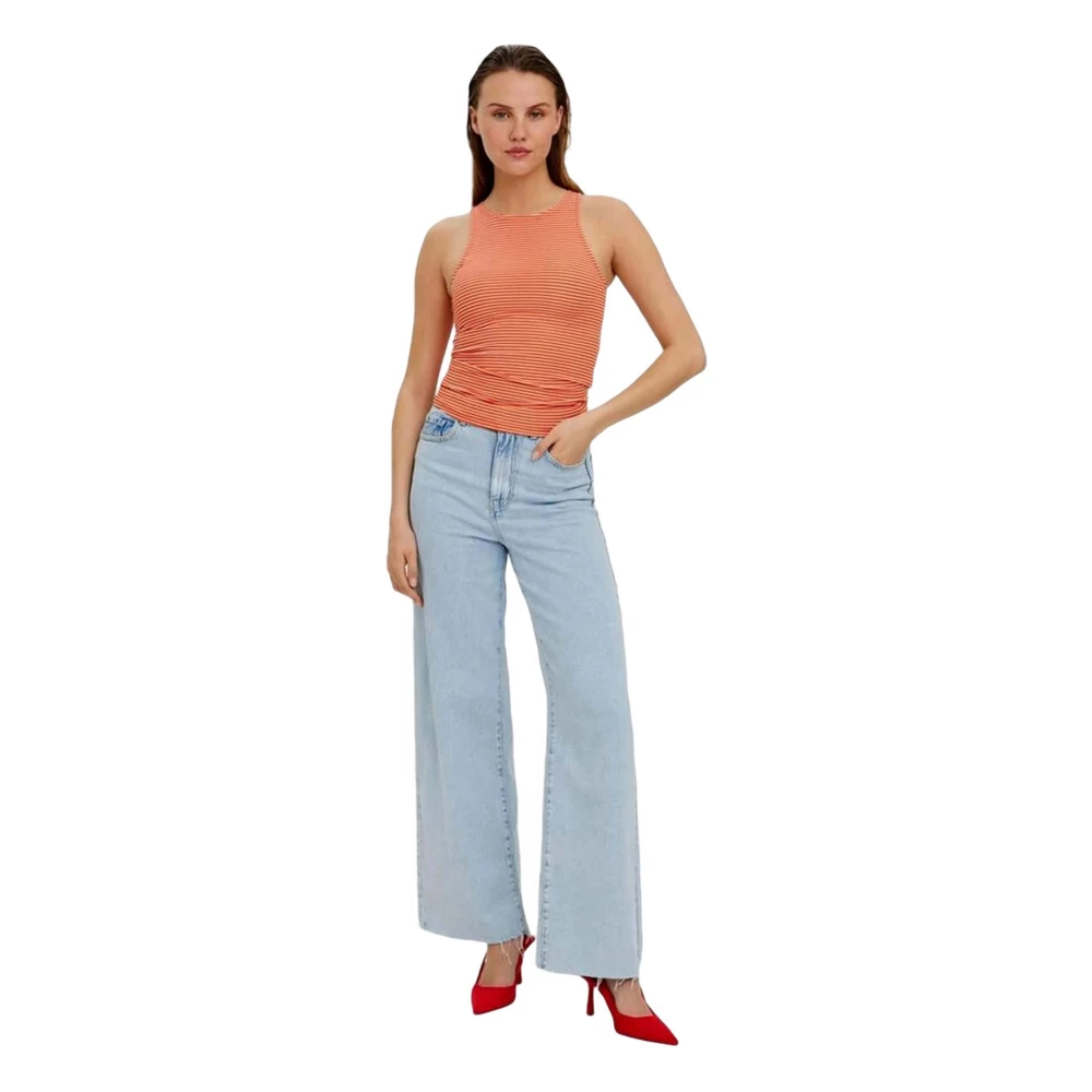 Vero Moda Tanktop Orange Dames