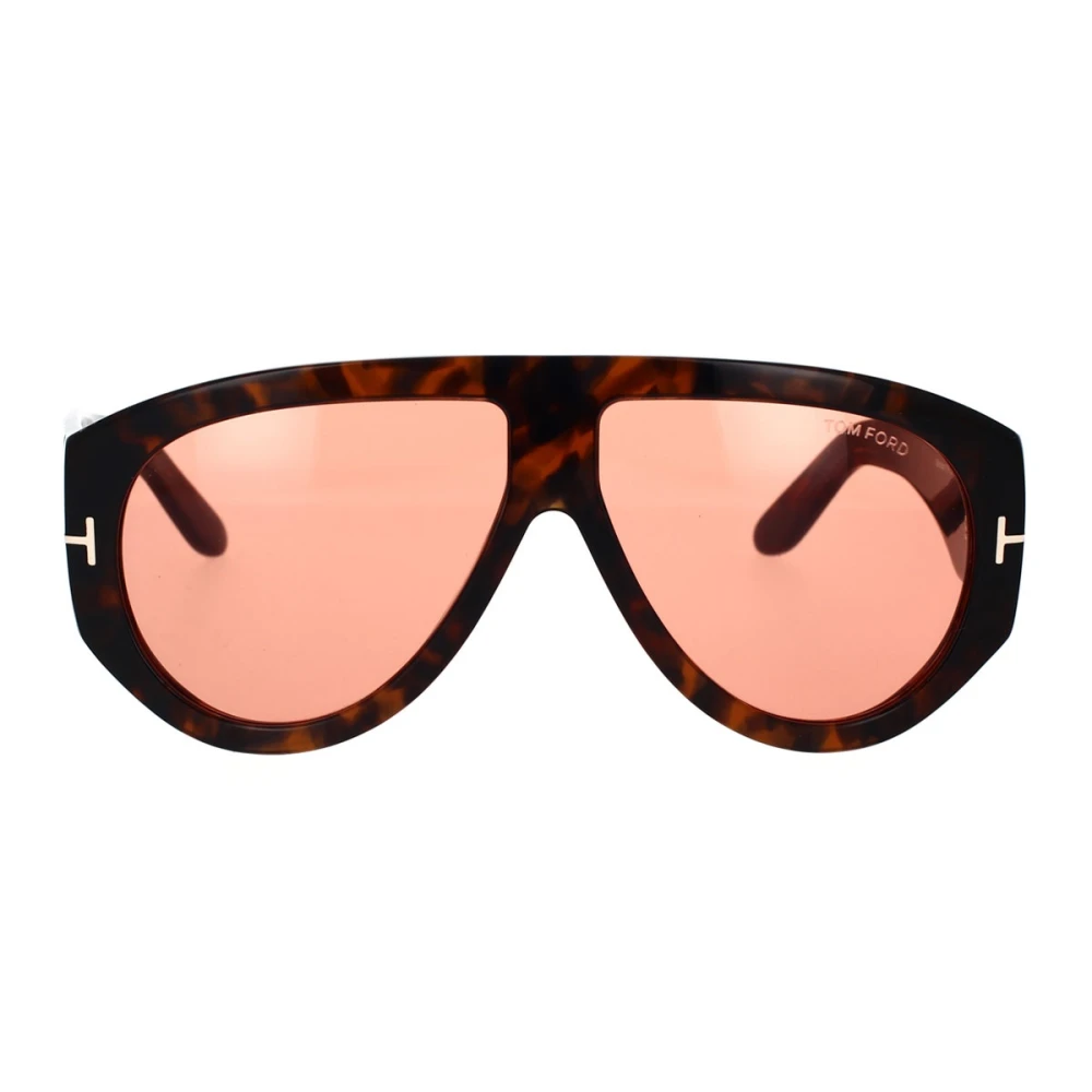Tom Ford Men's Brown Sunglasses, 60 Mm, Bronson Sunglasses
