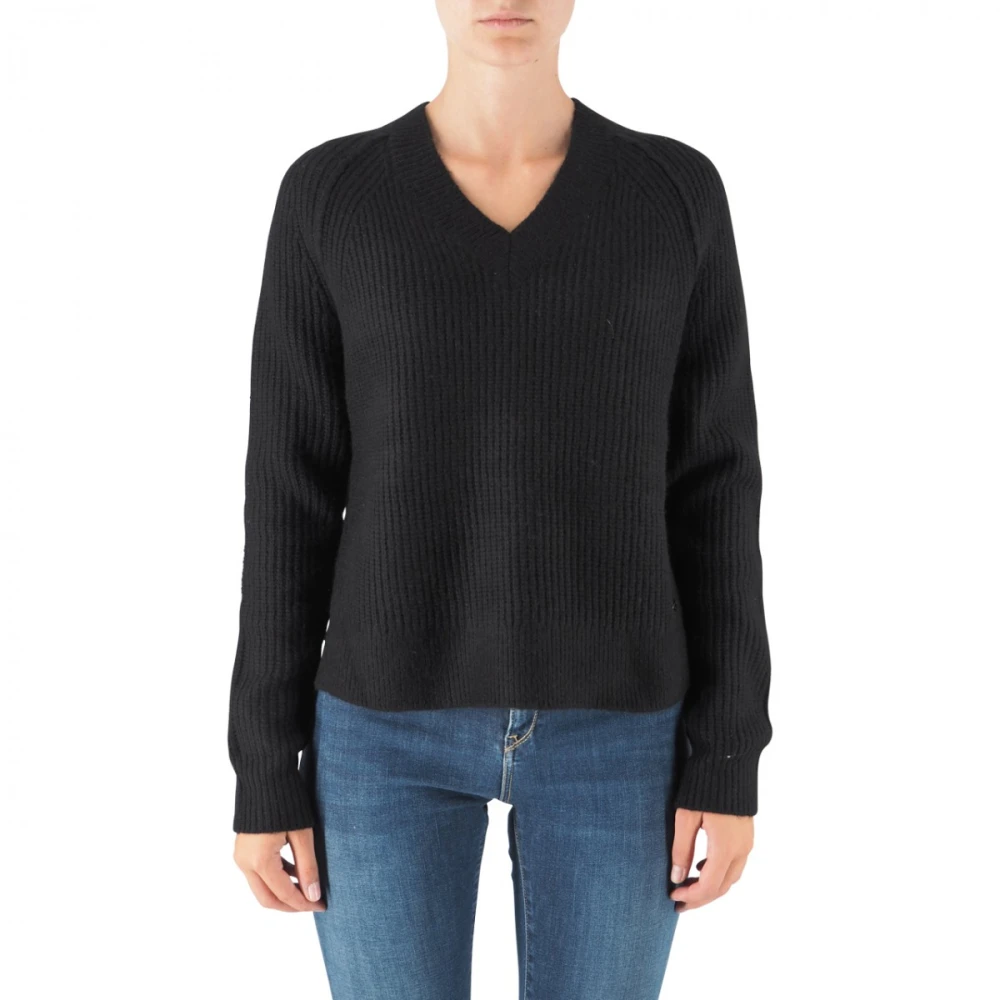 Knitwear > V-neck Knitwear - - Replay - Modalova