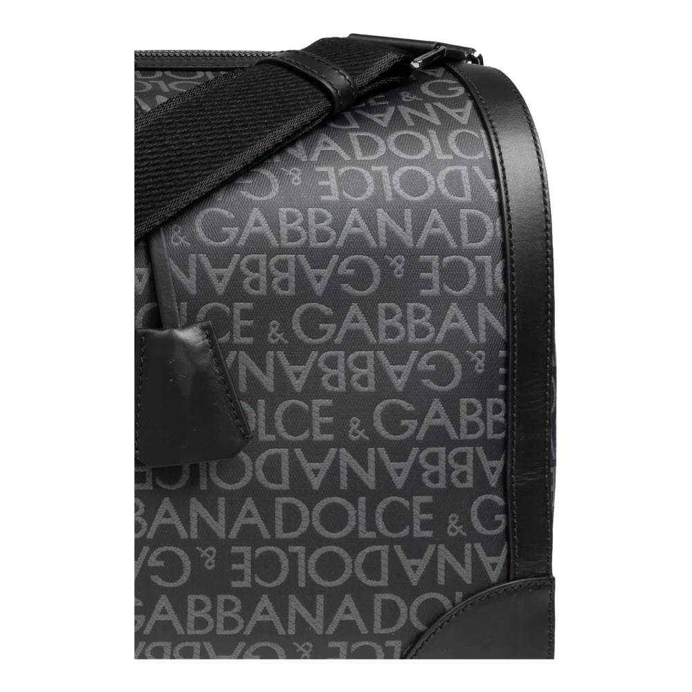 Dolce & Gabbana Handtas met monogram Black Heren