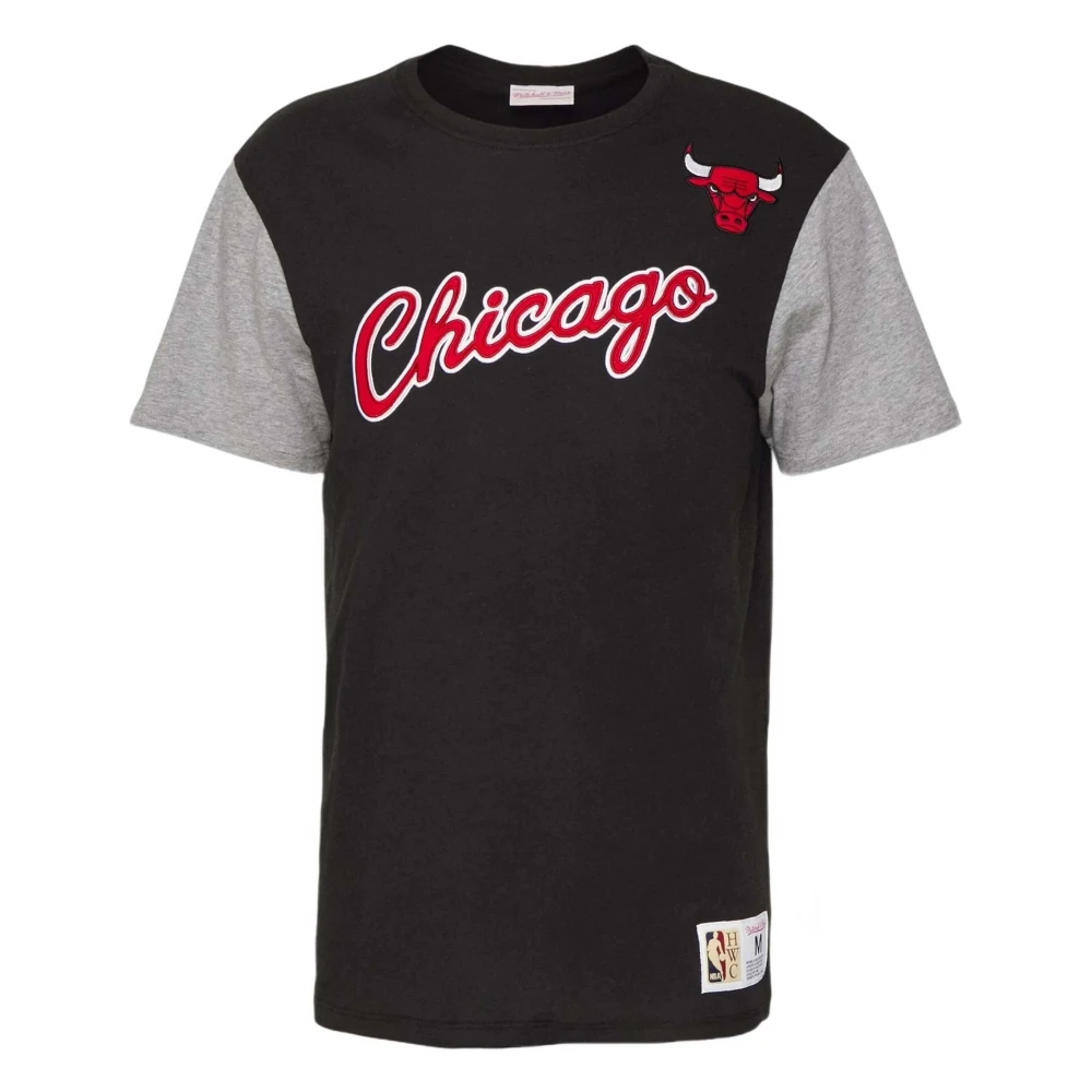 Mitchell & Ness T-shirt Black Heren