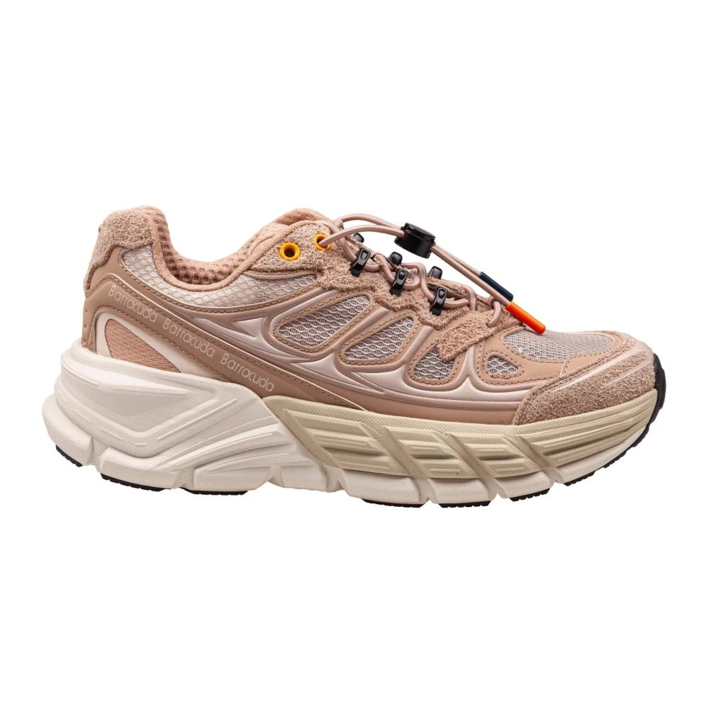 Barracuda Round-One Sneakers Dames Schoenen Roze