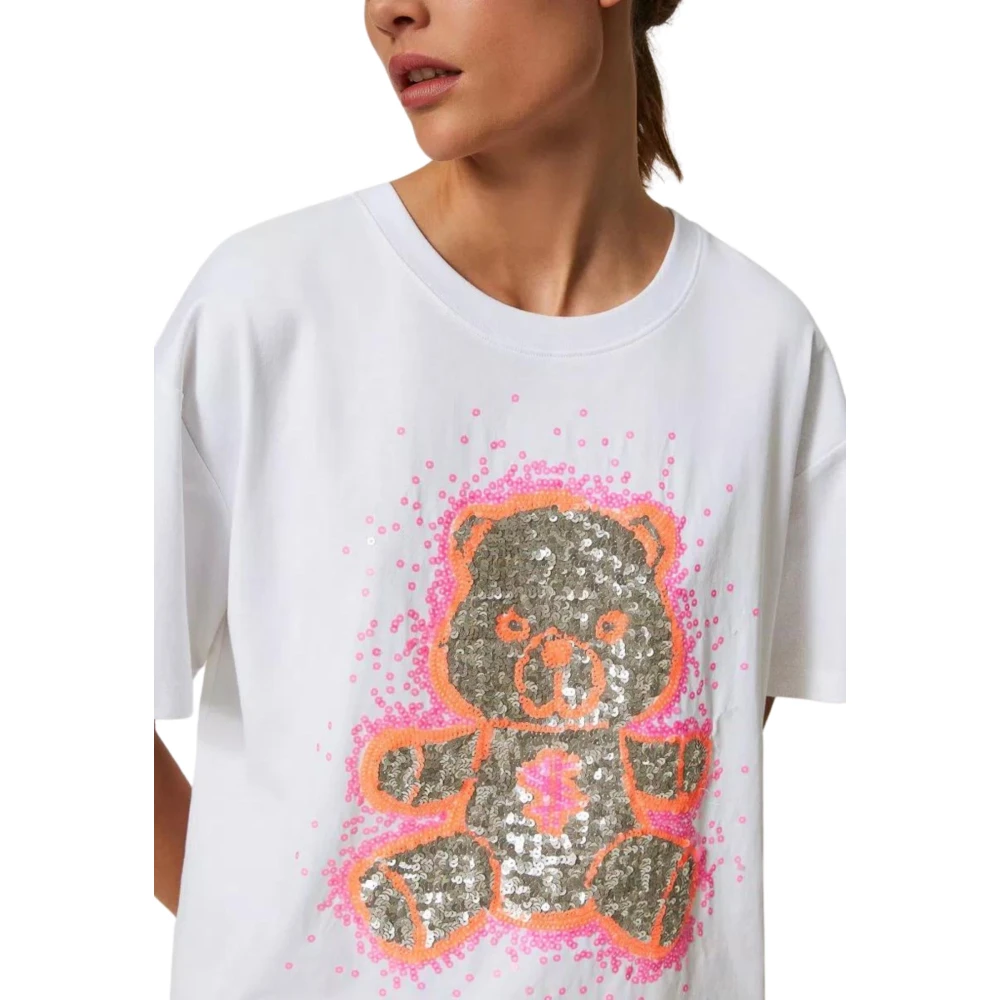 Twinset Limited Edition Actitude T-shirt White Dames