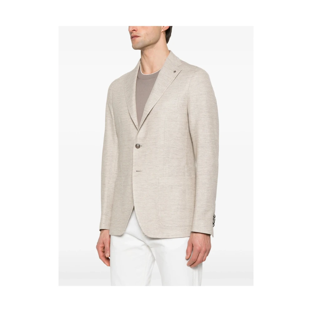 Tagliatore Jas Beige Heren