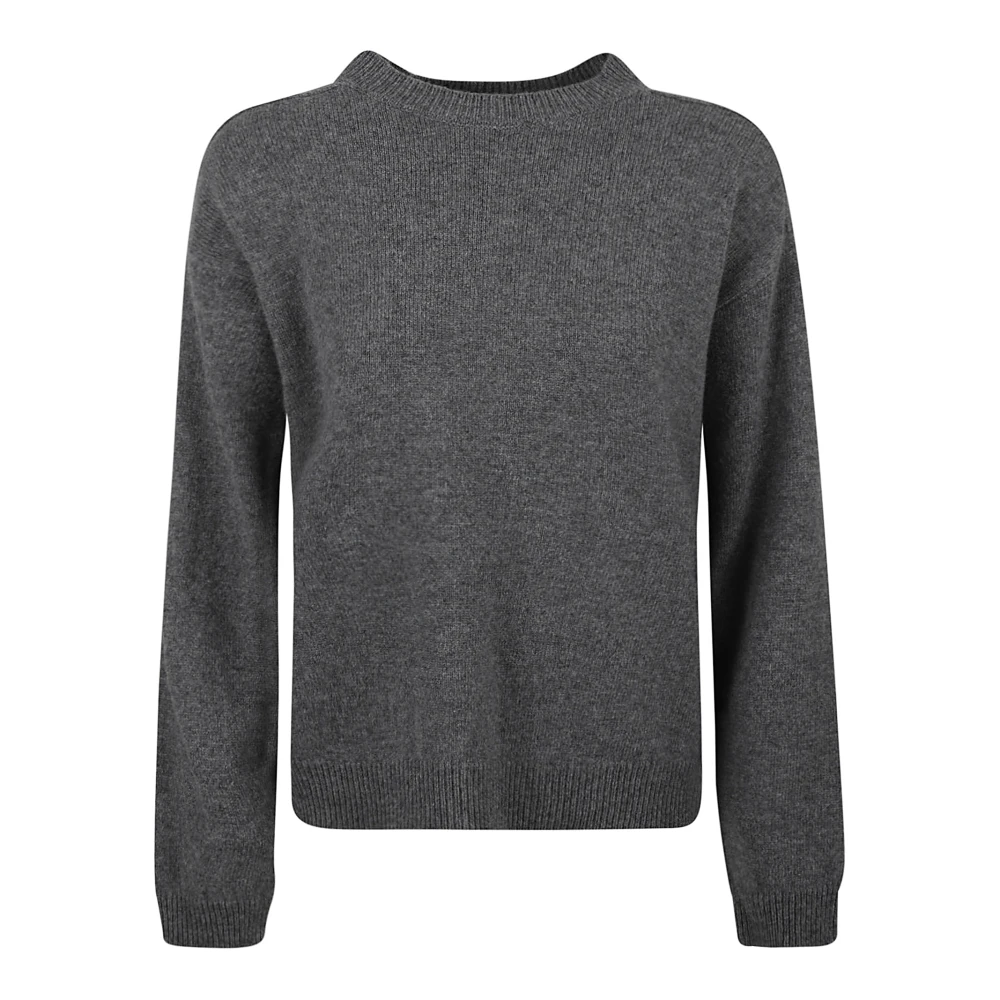 Federica Tosi Grijze Sweatshirt Collectie Aw24 Gray Dames