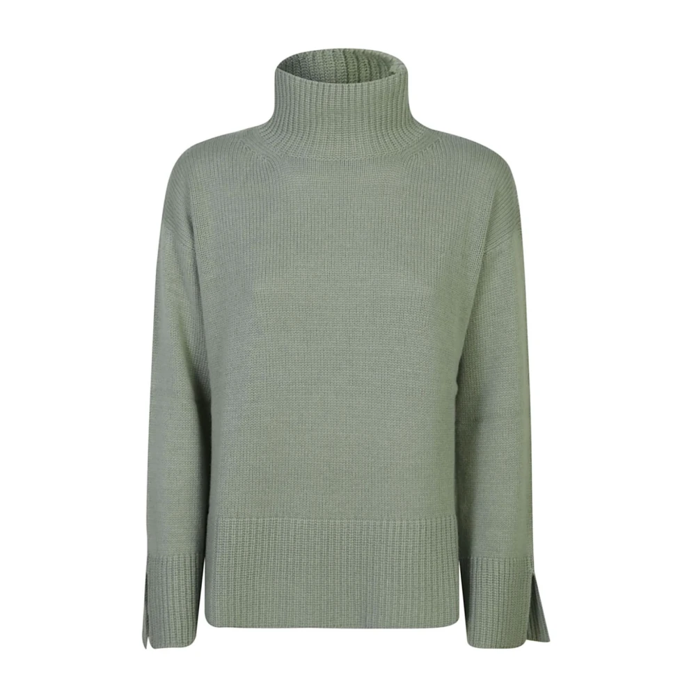 Le Tricot Perugia Groene Sweaters voor Stijlvolle Look Green Dames