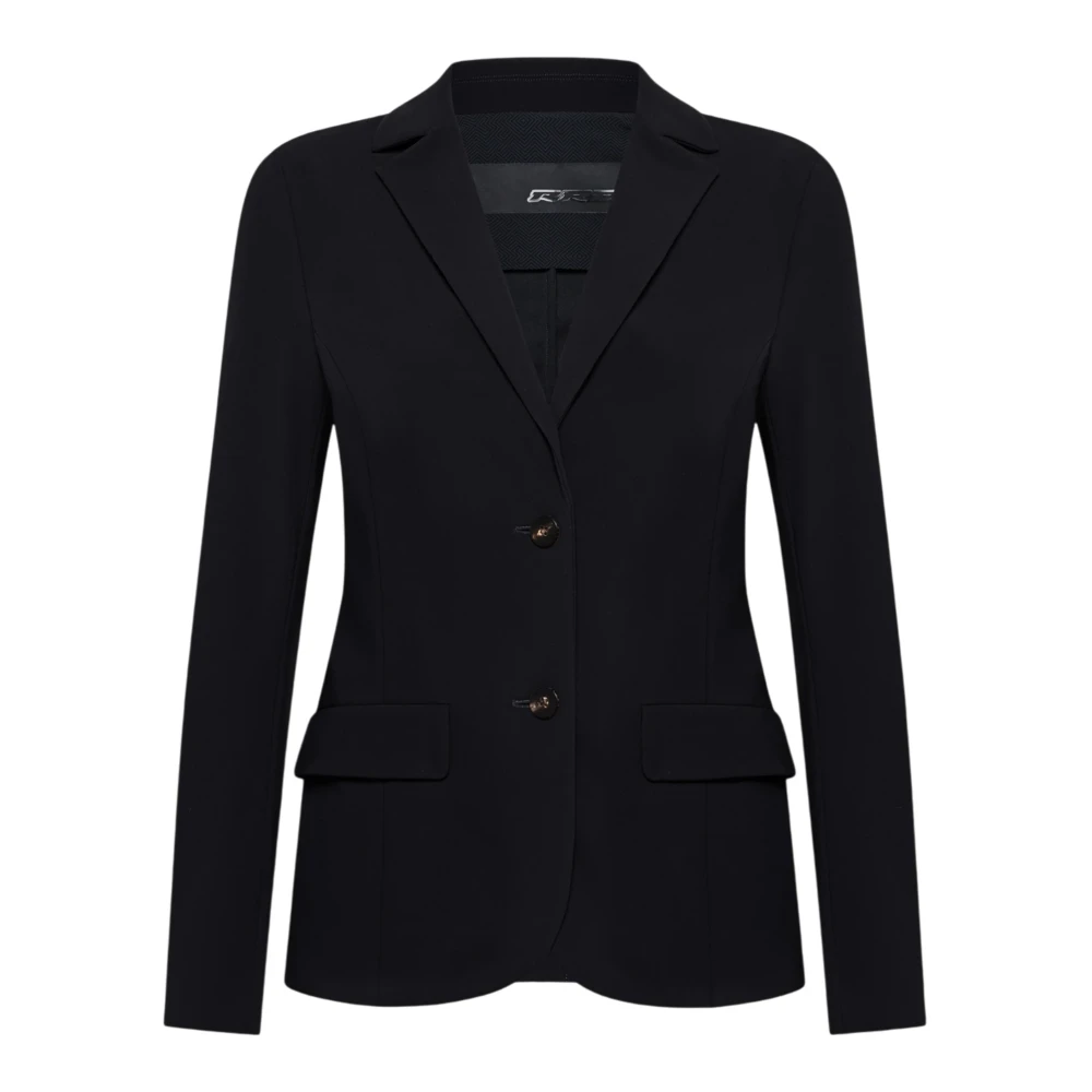 Rrd Mujer Negro Chaquetas, Talla: L