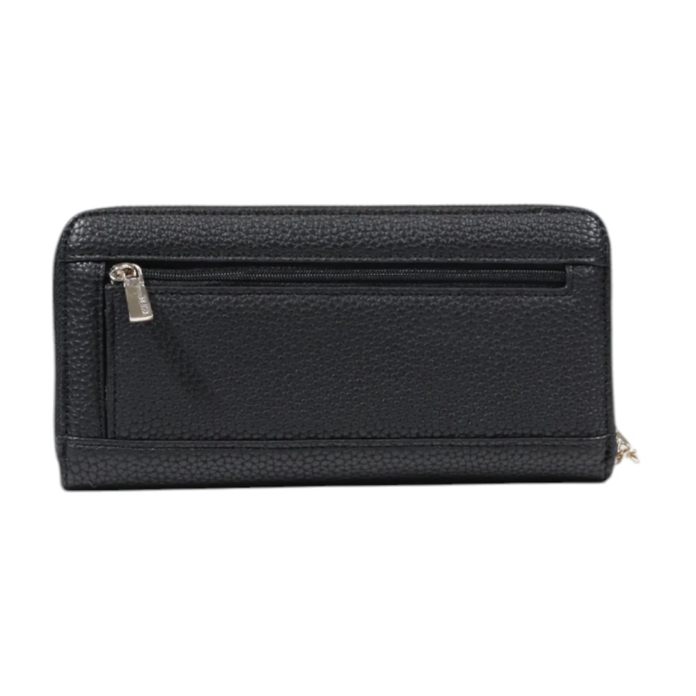 Guess Lente Zomer Damesportemonnee Black Dames