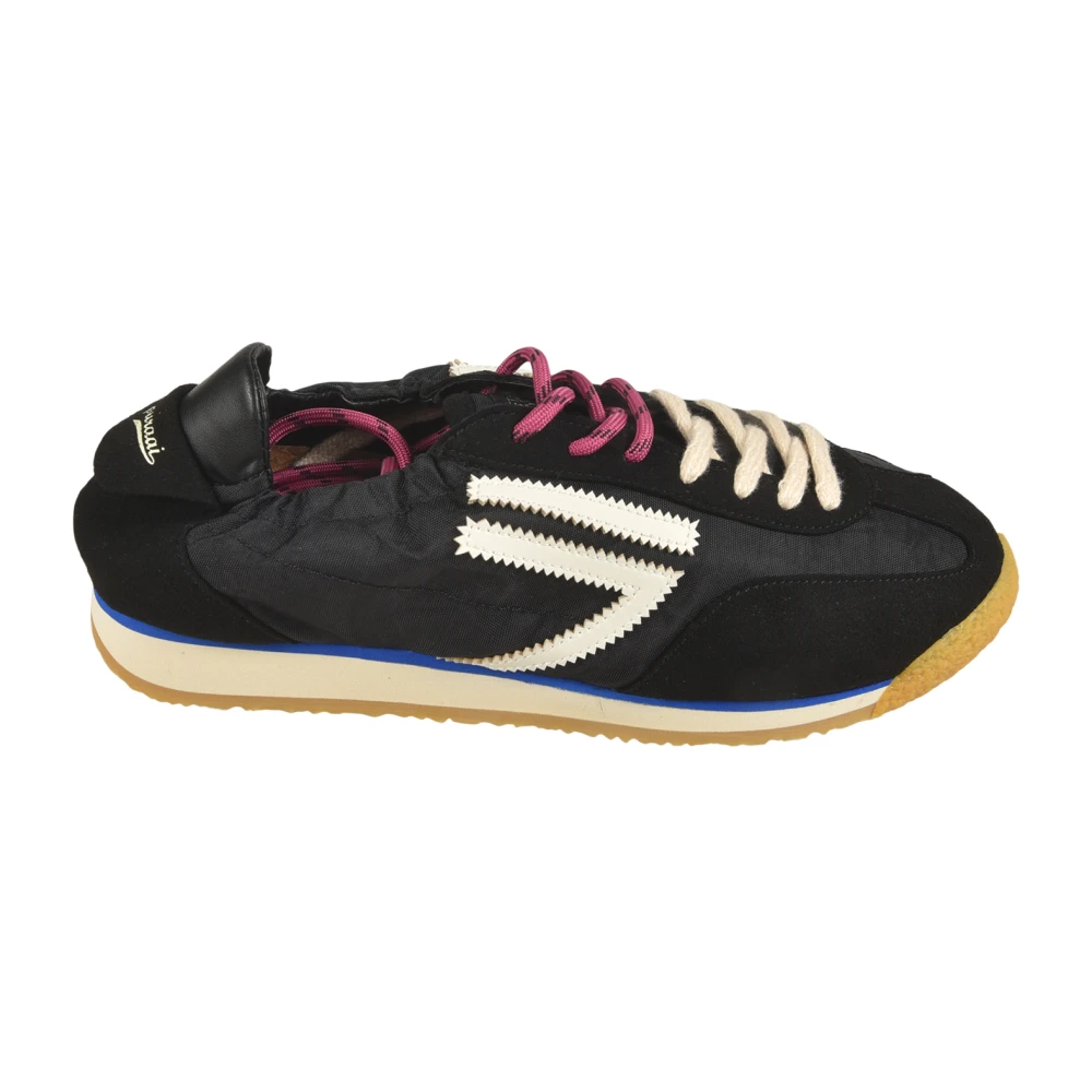 Puraai Bagheera Sneakers Dames Schoenen Zwart