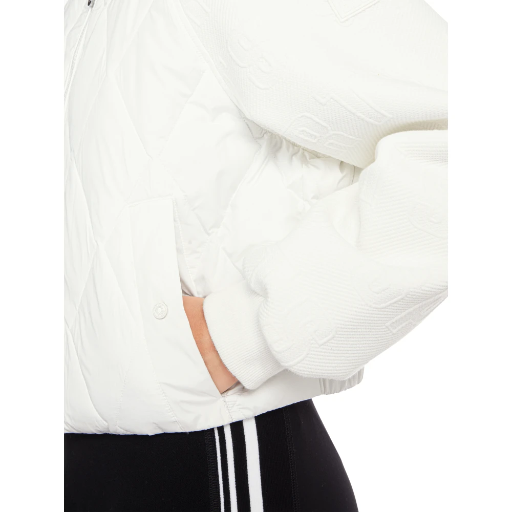 Marc Cain Oversized Cropped Jack Rethink Together White Dames