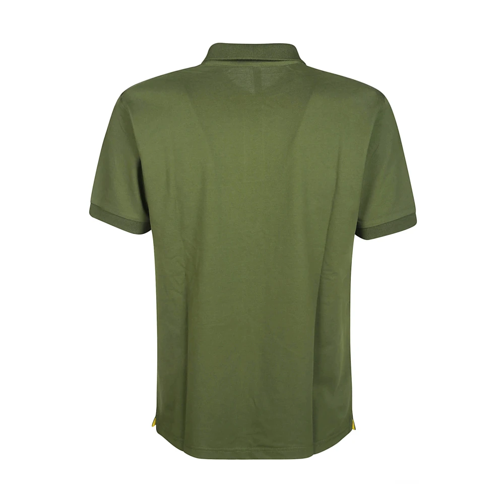 Sun68 Klassieke Polo Base Shirt Green Heren