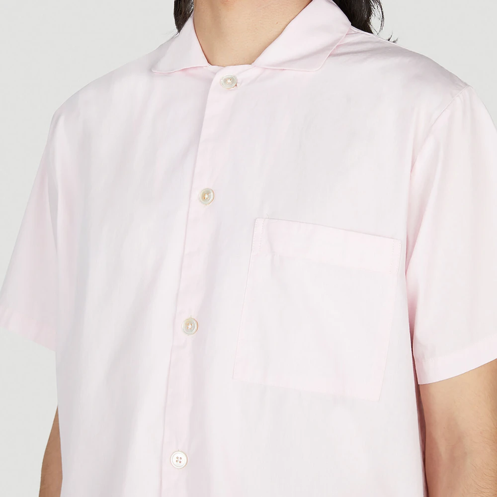 Tekla Shirts Pink Heren