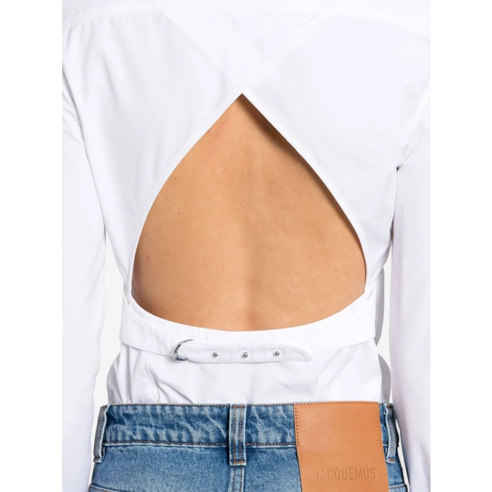 Jacquemus Shirts White Dames