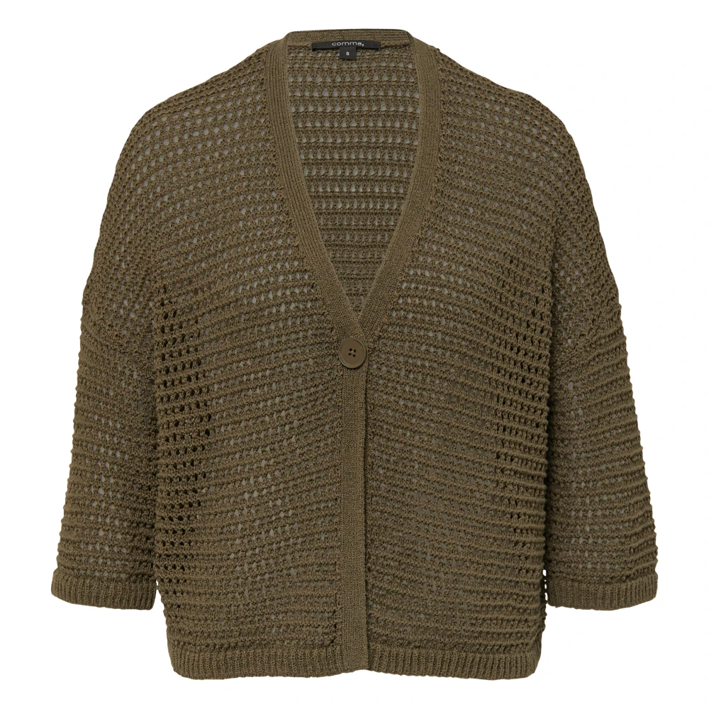Knitwear > Cardigans - - Comma - Modalova