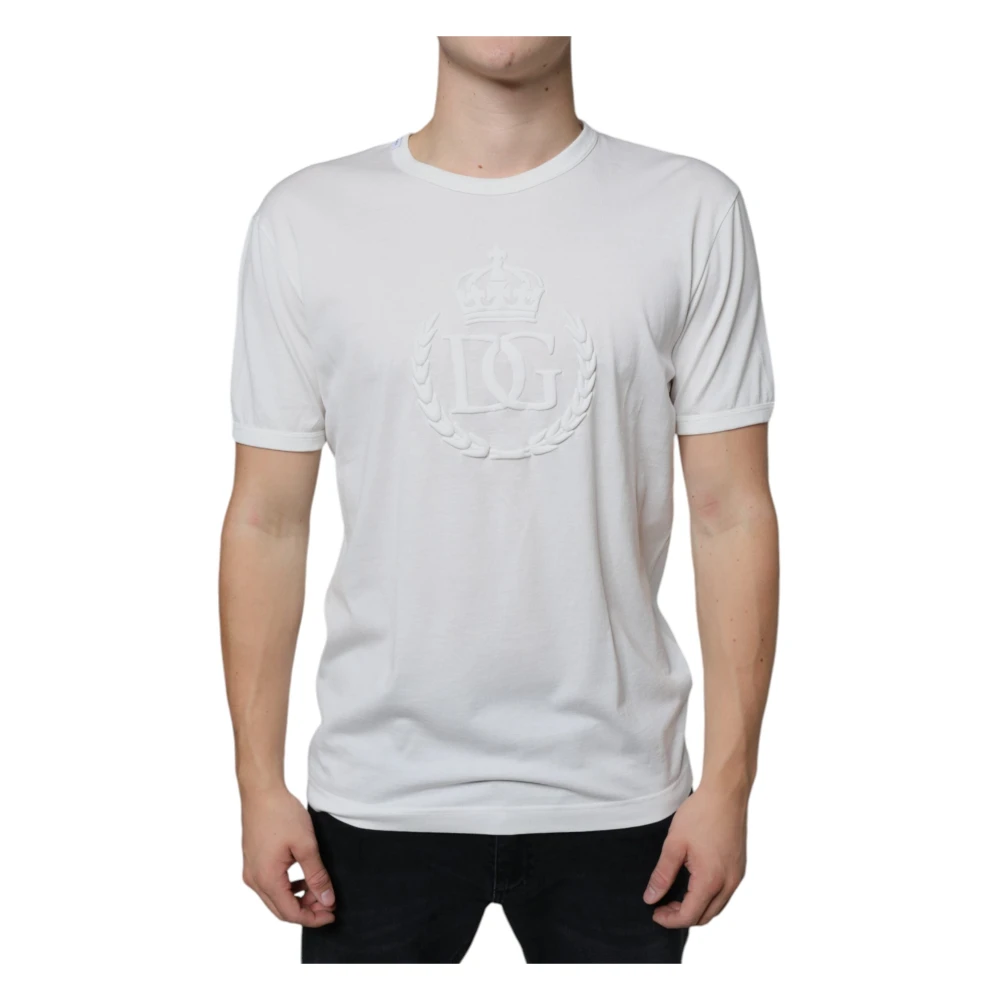 Tops > T-Shirts - - Dolce & Gabbana - Modalova