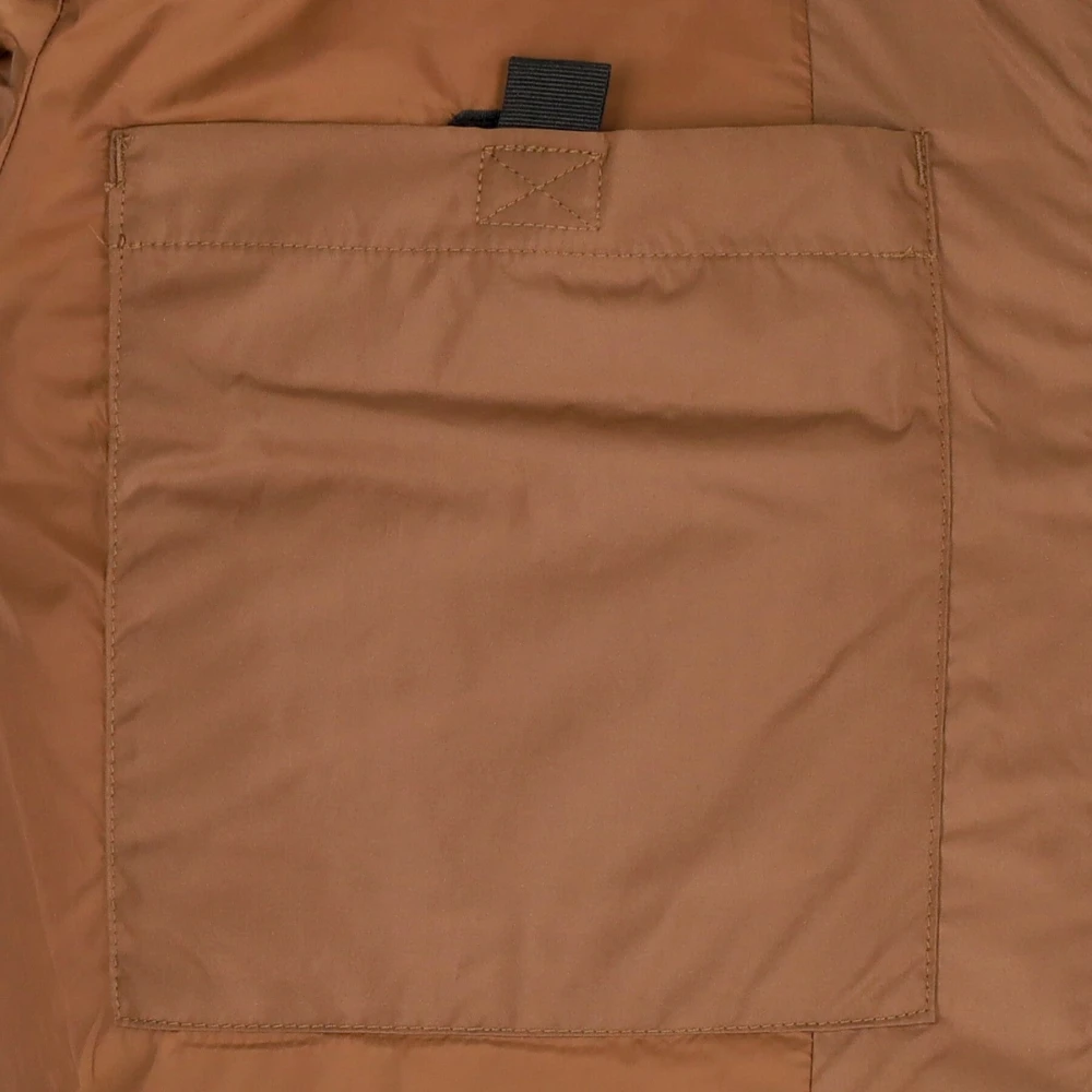 Carhartt WIP Hoge Kraag Waterafstotende Donsjas Brown Heren
