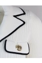 robe-courte-boutonnee-devant-avec-garniture-contrastee