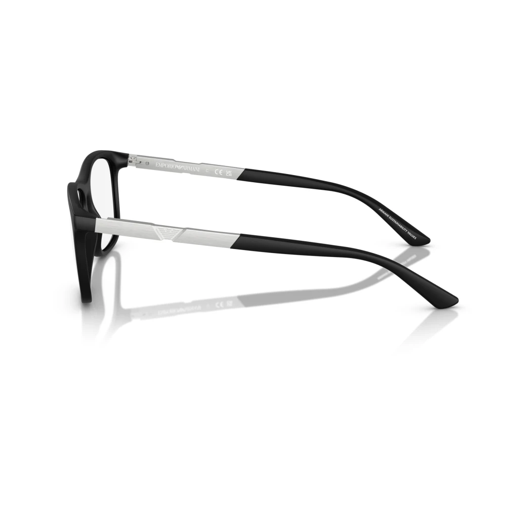 Emporio Armani Stijlvolle Bril Ea3247 in Zwart Black Heren